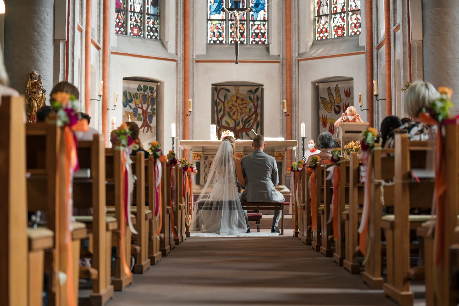 Fotos der kirchlichen Trauung: Wichtigkeit und warum wir