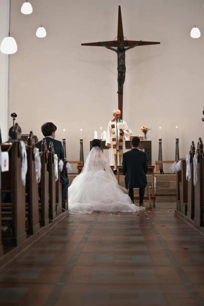 Kirchliche Trauung Fotos