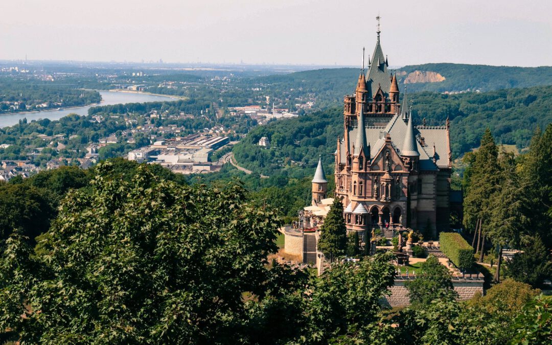 Die 7 besten Schlösser in NRW für eure Hochzeit